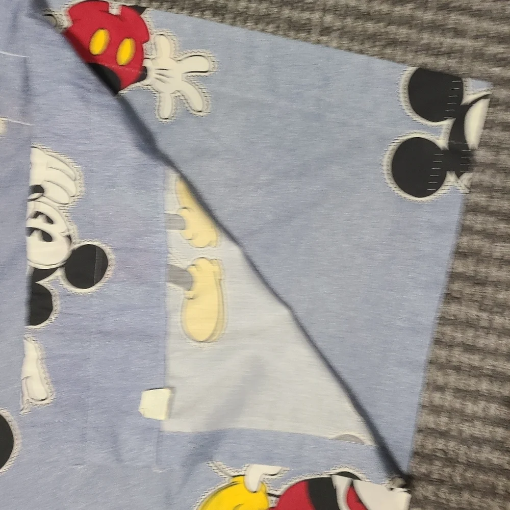 Disney Mickey Mouse Curtain Panels 80